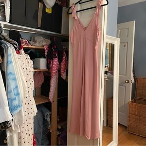 Wilfred Pink MIDI Dress